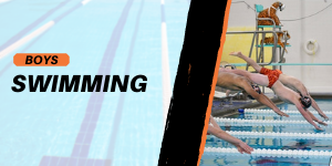 Boy Swimming Icon 
